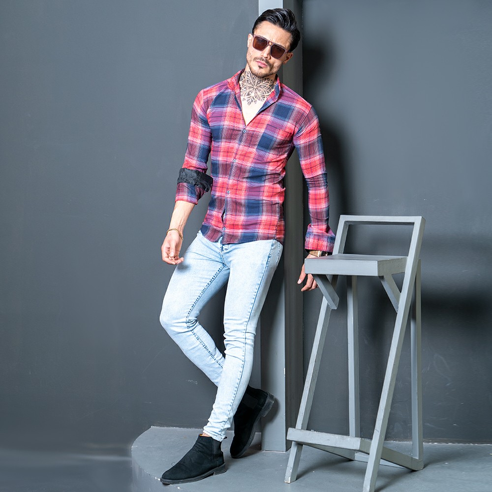 پیراهن اسپرت مدل 1115 